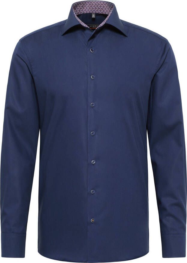 Eterna Overhemd met lange mouwen Slim fit