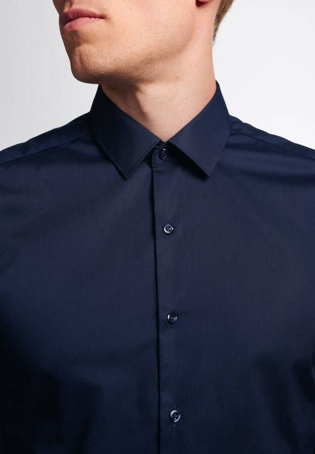 Eterna Overhemd met lange mouwen SUPER SLIM NON IRON (strijkvrij)