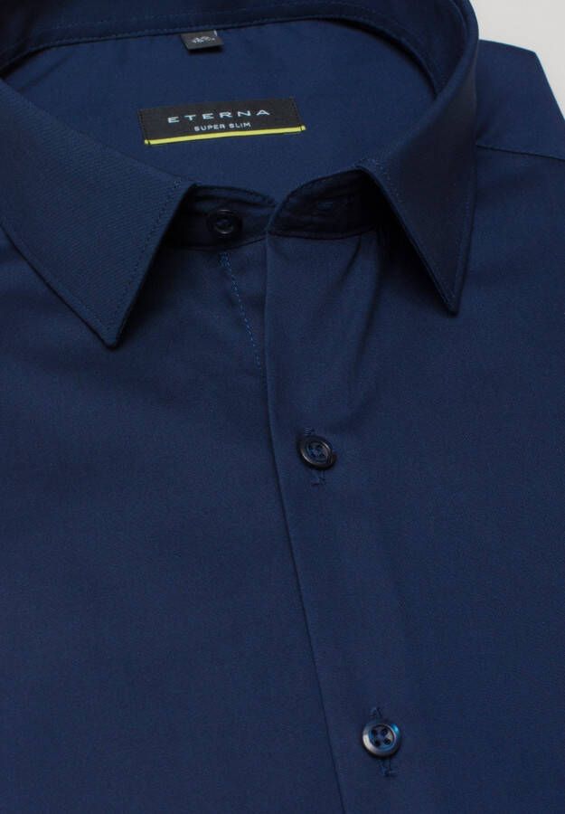 Eterna Overhemd met lange mouwen SUPER SLIM NON IRON (strijkvrij)