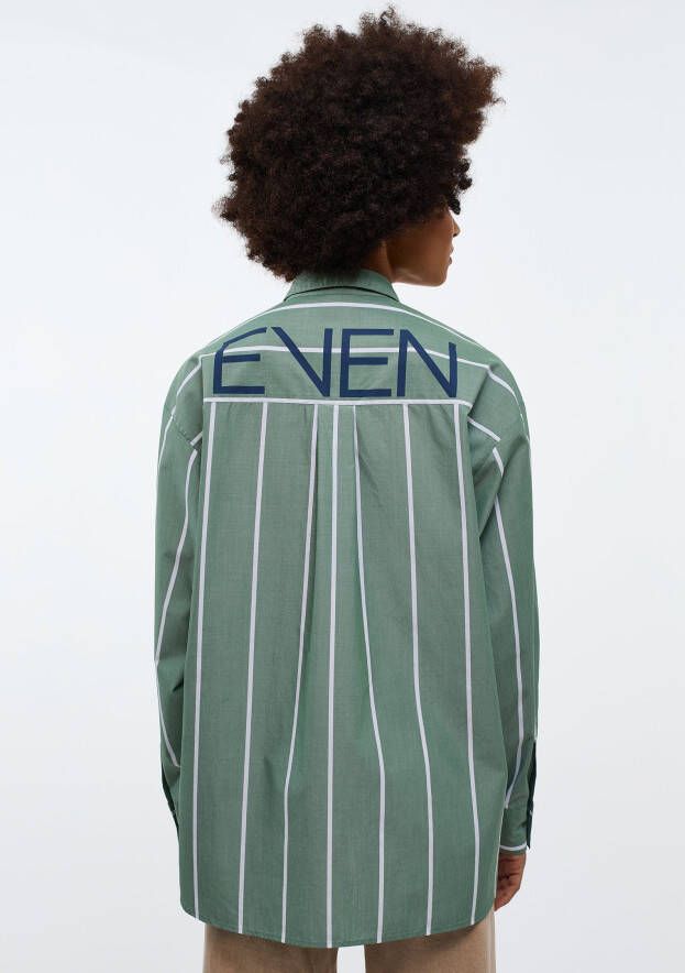 Eterna Overhemdblouse Oversized fit
