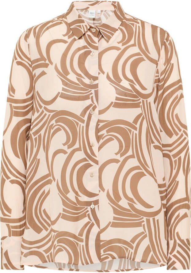 Eterna Overhemdblouse Loose fit
