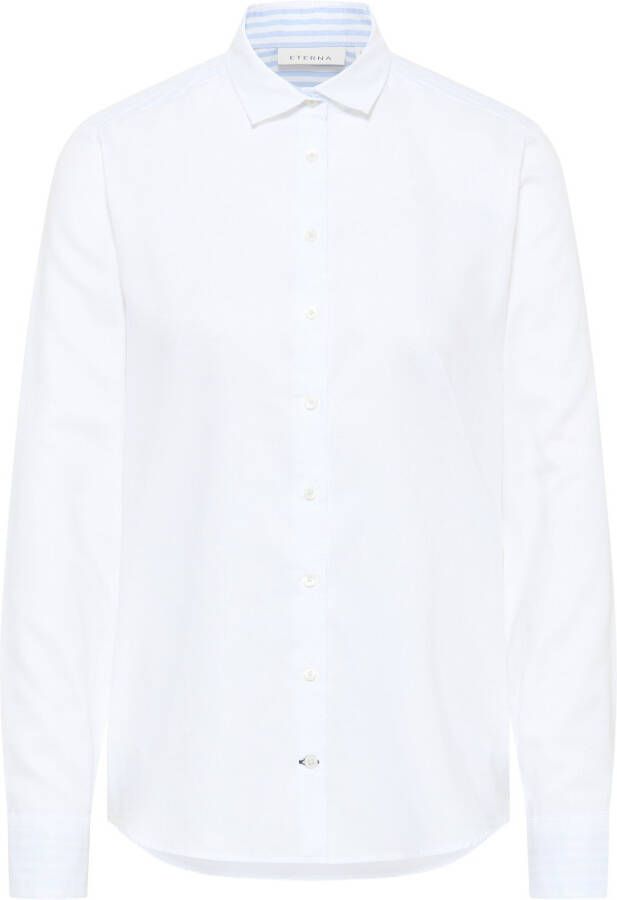 Eterna Overhemdblouse Regular fit