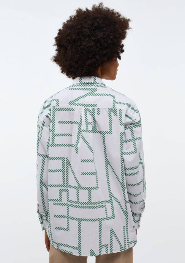 Eterna Overhemdblouse Oversized fit