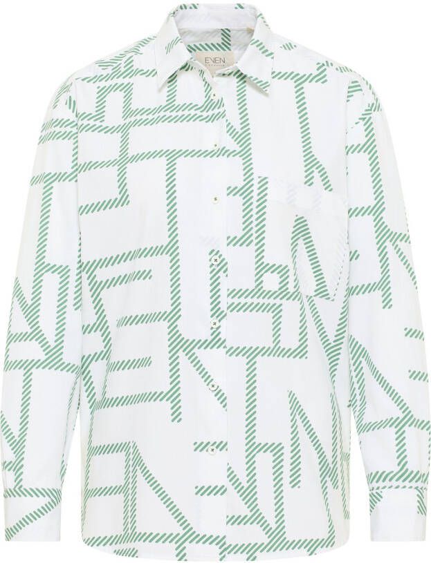 Eterna Overhemdblouse Oversized fit
