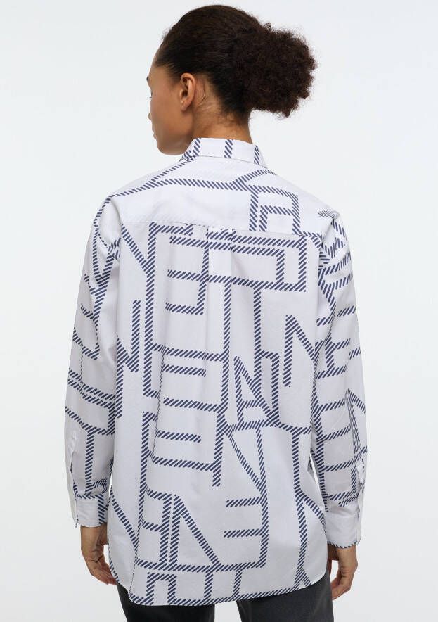 Eterna Overhemdblouse Oversized fit