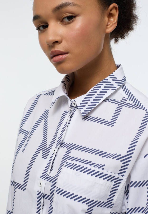 Eterna Overhemdblouse Oversized fit