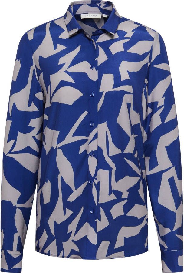 Eterna Overhemdblouse Regular fit