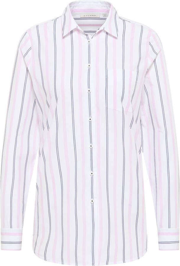 Eterna Overhemdblouse Regular fit