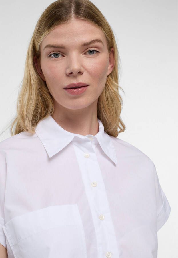 Eterna Overhemdblouse Loose fit
