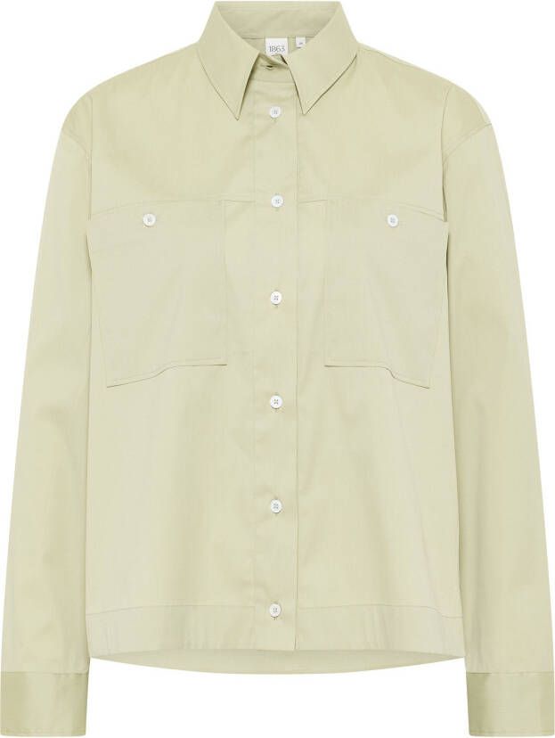 Eterna Overhemdblouse Loose fit