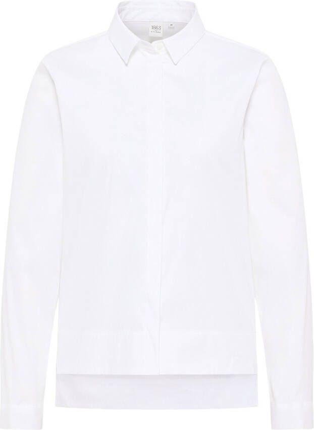 Eterna Overhemdblouse Loose fit EASY IRON (gemakkelijk te strijken)