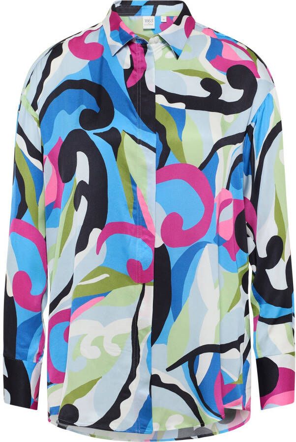 Eterna Overhemdblouse Loose fit