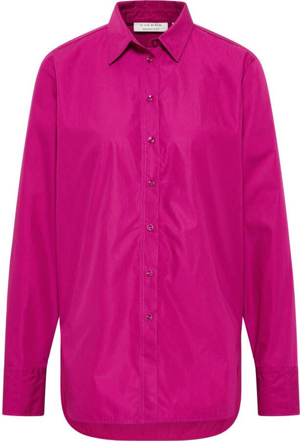 Eterna Overhemdblouse Oversized fit