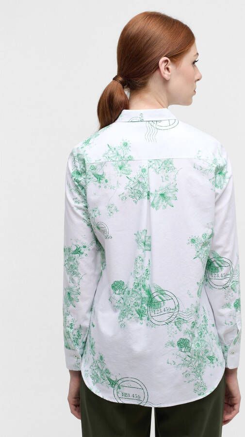 Eterna Overhemdblouse Regular fit