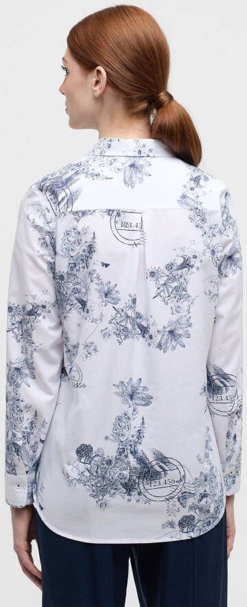 Eterna Overhemdblouse Regular fit