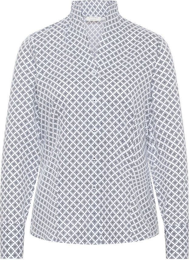 Eterna Overhemdblouse Regular fit