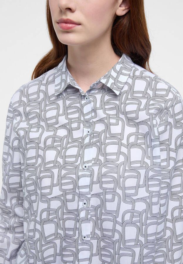 Eterna Overhemdblouse Regular fit