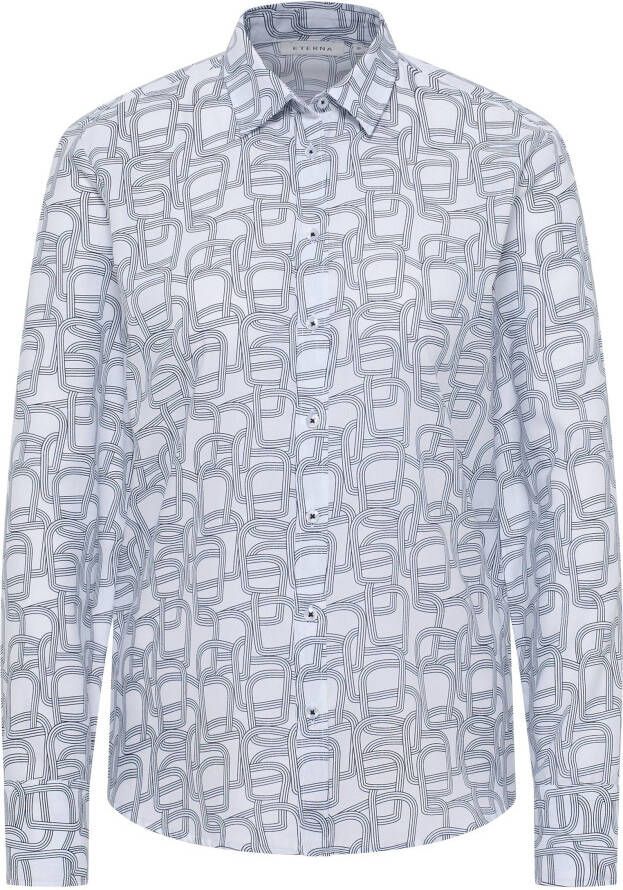 Eterna Overhemdblouse Regular fit