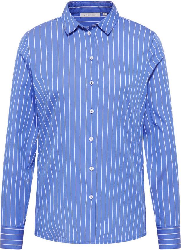 Eterna Overhemdblouse Regular fit