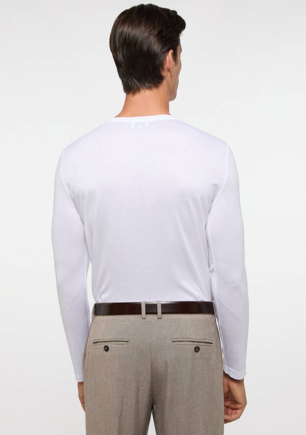 Eterna Shirt met lange mouwen