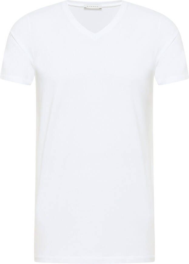 Eterna Shirt met V-hals