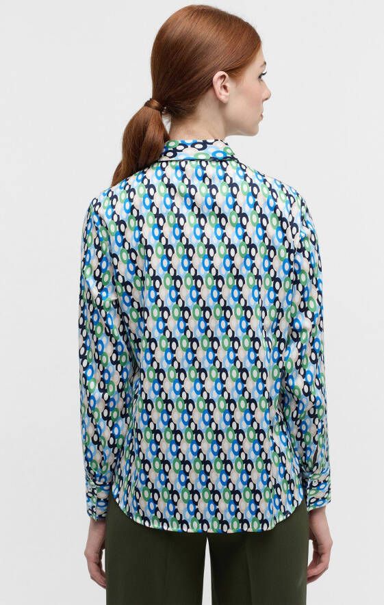 Eterna Overhemdblouse Regular fit