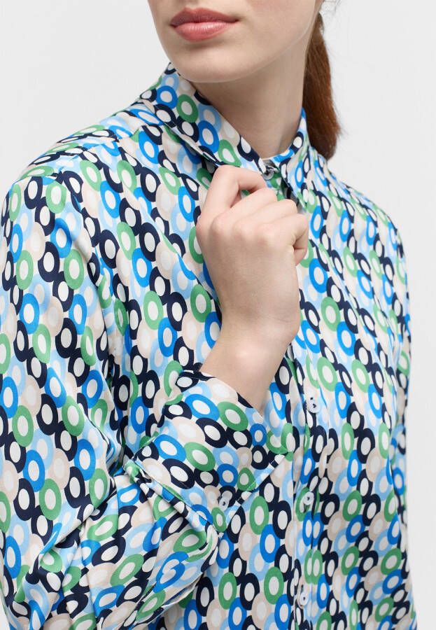 Eterna Overhemdblouse Regular fit