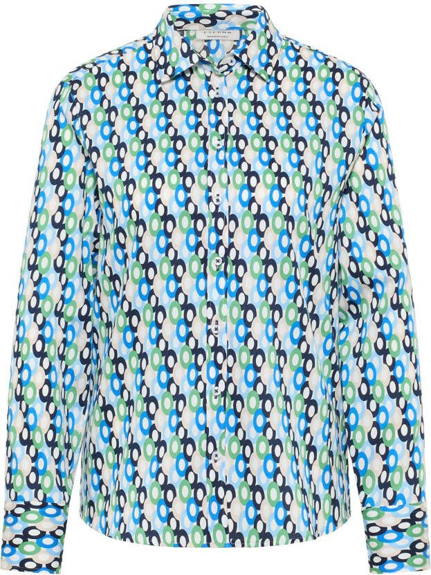 Eterna Overhemdblouse Regular fit