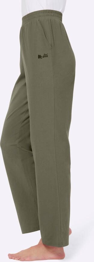 feel good Broek met elastische band