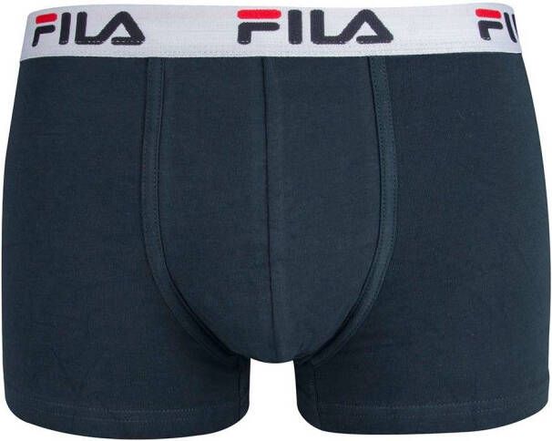 Fila Boxershort met elastische logoband (set 3 stuks)