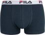 Fila Boxershort met elastische logoband (set 3 stuks) - Thumbnail 4