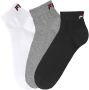 Fila Korte sokken met geborduurd logo (3 paar) - Thumbnail 3