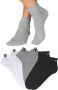 Fila Korte sokken met ingebreid logo (6 paar) - Thumbnail 5