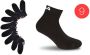 Fila Korte sokken met klassiek logo (9 paar) - Thumbnail 5