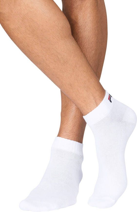 Fila Korte sokken met klassiek logo (9 paar)