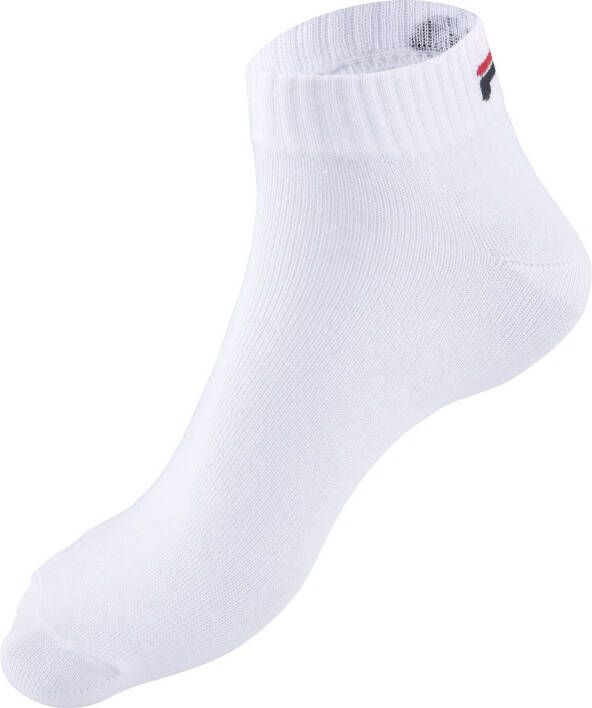Fila Korte sokken met klassiek logo (9 paar)