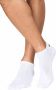 Fila Invisible Socks (3 Pack) Kort white maat: 39-42 beschikbare maaten:35-38 39-42 43-46 - Thumbnail 4