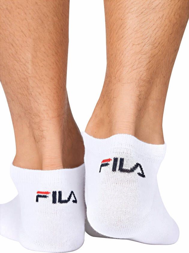 Fila Sneakersokken met ingebreid logo bij de hiel (3 paar)