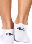 Fila Invisible Socks (3 Pack) Kort white maat: 39-42 beschikbare maaten:35-38 39-42 43-46 - Thumbnail 6