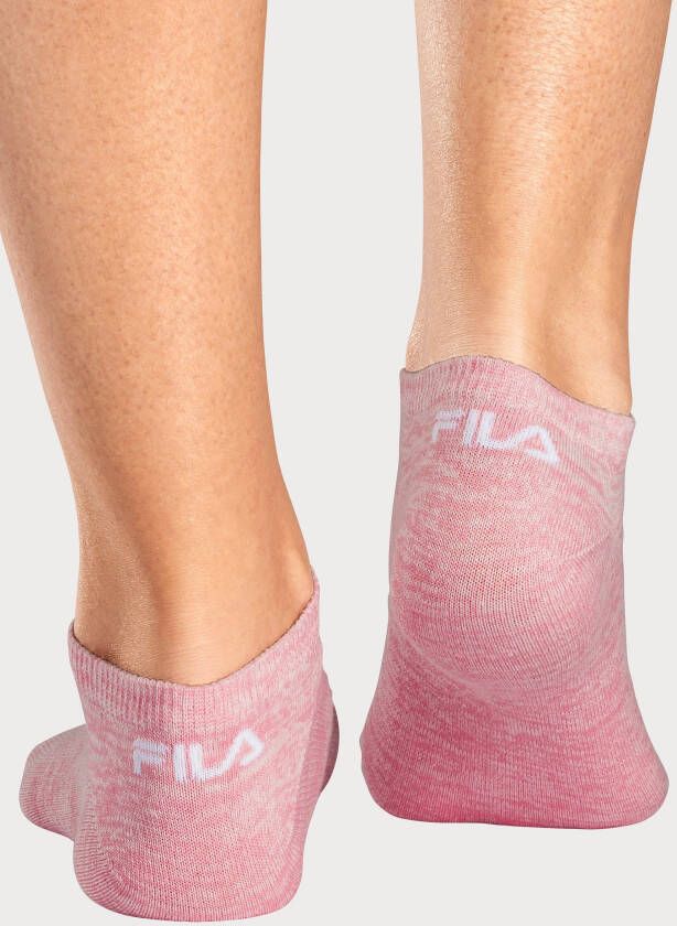 Fila Sneakersokken met ingebreid logo bij de hiel (3 paar)