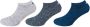 Fila Sneakersokken met ingebreid logo bij de hiel (3 paar) - Thumbnail 2