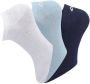 Fila Sneakersokken UNISEX INVISIBLE PLAIN SOCKS met ingebreid logo bij de hiel (3 paar) - Thumbnail 2