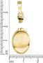 Firetti Kettinghanger Sieraad cadeau zilver 925 herinneringscapsule hanger - Thumbnail 2