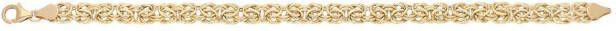Firetti Armband Sieraad cadeau goudkleur 375 armbanden armband goudkleur armband koningsketting