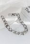 Firetti Edelstalen armband Sieraad cadeau panzerketting kettingschakels - Thumbnail 2