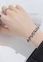 Firetti Edelstalen armband Sieraad cadeau panzerketting kettingschakels - Thumbnail 3