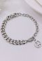 Firetti Edelstalen armband Sieraad cadeau vrede - Thumbnail 2