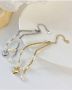 Firetti Edelstalen armband Sieraad cadeau hart & parels - Thumbnail 2