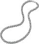 Firetti Edelstalen ketting Koningsschakels 6 4 mm met zirkoon (synthetisch) - Thumbnail 2
