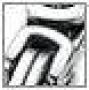 Firetti Edelstalen ketting Koningsschakels 6 4 mm met zirkoon (synthetisch) - Thumbnail 6